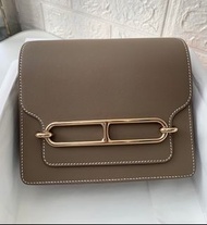 (sold) Hermes Mini Roulis Etoupe 大象灰 🐎✨
