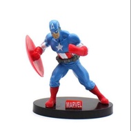 [Ready Stock] 10CM captain america toys