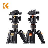 K&F Concept TM2324 2022 162cm DSLR Tripod, Lightweight & Compact Aluminum Camera Tripod