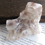 Calcite 湖北產地 紅方解石 奔馳方解石 二次結晶 天然礦石 原礦