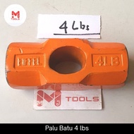 4 lbs Stone Hammer - Stone Hammer Head Without Handle - Bodem - Sledge