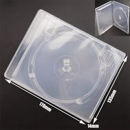 1pcs Plastic CD Game Cover Protective Design Replacement Accessory CD Game Protective Box for PS1 PS