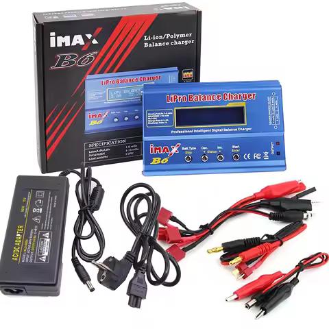 iMAX B6 b6ac 80W Battery Charger Lipo NiMh Li-Ion Ni-Cd Digital RC B6 Lipro Balance Charger Discharg