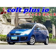 2012年 三菱 colt plus io 1.6 一手女用車僅跑七萬 認證車購車再送一年兩萬公里 車況超優