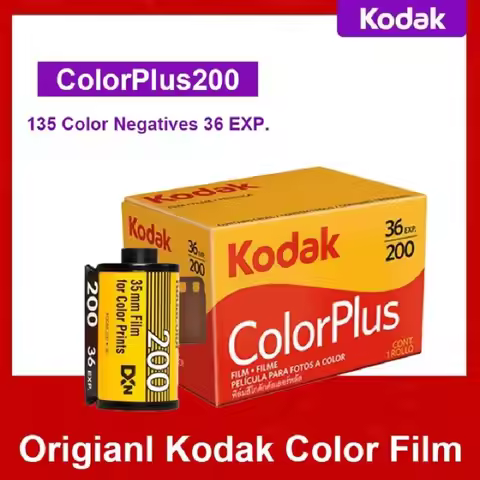 KODAK Film Photo Paper ColorPlus 200 36 Exposure35mm New Films 1/2/3/5/10 Rolls of Kodak Photo Paper