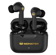 MONSTER XKT02 真無線入耳式耳機 - 黑色