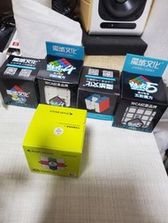 魔方 大品牌 gan及魔域文化 3x3  4x4 5x5