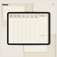 2023年全填寫電子手帳