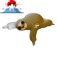[Direct from Japan]
Paper 3D Craft Puzzle EUGY - Sloth