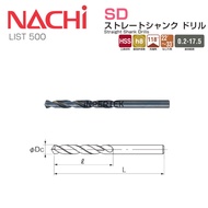 L/N 500 Mata Bor 8.0 NACHI Drill 8.0 Bor Besi LN500 8.0mm HSS Asli