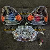 REAR STOP - STOP LAMP - STOPLAMP FOR MIO SOUL MOTORCYCLE CARBURETOR MIO SOUL OLD AND MIO SOUL CARBUR