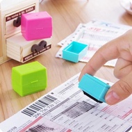 Stamp Roller 2 in 1 Stamp Eraser Address Receipt Identity Protector