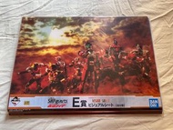 一番賞 SHF S.H.Figuarts 幪面超人 假面騎士 Saber 聖刃 Zio 時王 Zero One 零一 Build A B C D E F G Last 賞 大畫墊 枱墊 飯墊 8款 小