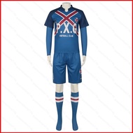 GC1 Anime Blue Lock Jersey Rin Itoshi NO.9 Cosplay Tshirt Shorts Sportswear Costume Football Soccer 