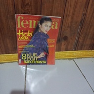 BUKU MAJALAH WANITA FEMINA_ Edisi 22-28 Januari 2009_Sandra Dewi