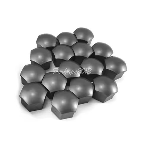 20 x for Audi A1 A3 A4 A5 A6 A7 A8 Q5 Q7 Wheel Lug Nut Center Cover Caps 321 601 173A Z37,321601173A