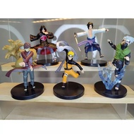 Naruto Shippuden Action Figure Set 5 Sasuke Itachi Kakashi Gaara
