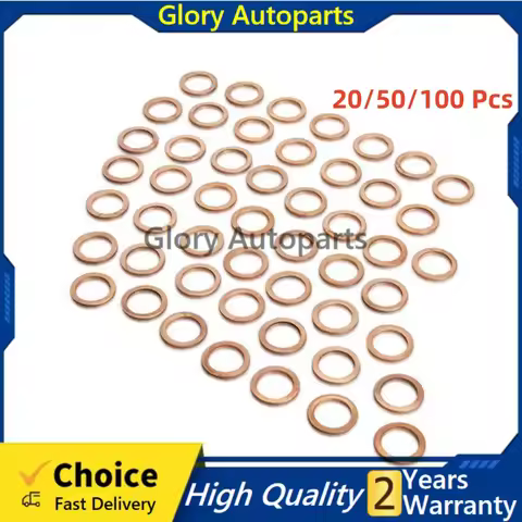 New MD070718 Injector Gasket for Mitsubishi Delica Pajero L200 L400 MD070718 4D56 4M40 4D65, 4D68, 4