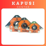 [NEW] KAPUSI JAPAN PREMIUM MAGNETIC CORNER 25LBS, 50LBS, 75LBS - STAINLESS STEEL - GENUINE PRODUCTS 