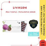 JH Nutrition Livason (Protect and Repair your Liver) 10 capsules