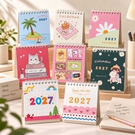 CALENDAR 2027 AESTETIC MINI CALENDAR STAND 2027 MINI CALENDAR/ 2027