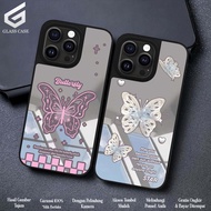 HP MIRROR CASE iphone 16 PROMAX IP 16 PRO IP 16 IP 15 PRO IP 15 IP 14 PROMAX IP 14 PRO IP 13 PROMAX 