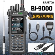 BAJETON BJ-9000 Walkie Talkie CB/SSB/HF 27Mhz Bluetooth Programmable GPS APRS 10W Long Rang For RT-9