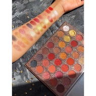 eyeshadow glitter eyeshadow Beginner Lasting Nude Makeup Pearl Glitter Eyeshadow Palette