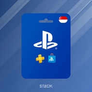 PlayStation Network Card (SG) PSN Card 100 SGD SG