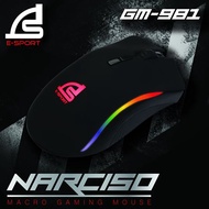 SIGNO GM-981 NARCISO Macro Gaming Mouse (เมาส์มาโคร) รับประกันศูนย์ 2 ปี