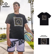 Rigorer Austin Reaves Basketball Sports T-Shirt Casual Cotton Breathable Crew Neck Short Sleeves Z12