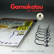 gamakatsu ebi ringeye saiz 10 ( mata kail udang galah)