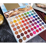 63-pan eyeshadow palette + free eye brush