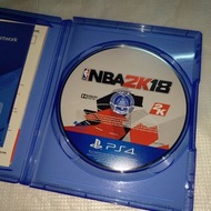 PS4遊戲 NBA 2K18