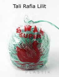 Tali Rafia Lilit Swan Jahit Karung Plastik Warna Warni Putih