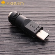 MXMUSTY Type-C Power Adapter Straight Head DC Adapter Connector Power Plug Converter Converter Plug 