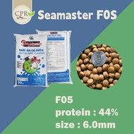 CPR FEED / Seamaster F00 floating high protein fish feed 48% 20kg (makanan ikan 0.3mm paling halus i