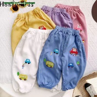 HYS Kids Pants Boy Pants Pants For Kids Girl Casual Pants Children's Summer New Style Mosquito Repel