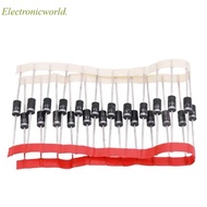 20pcs TVS Diode P6KE6.8A P6KE10A P6KE12A P6KE13A P6KE15A P6KE16A P6KE18A P6KE24A P6KE27A P6KE30A P6K