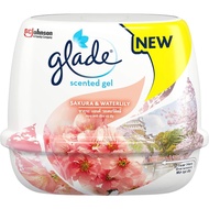 Glade Scented Gel Sakura, Sakura, 180 grams glade scented gel is a decorative air  freshener  that  