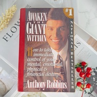 AWAKEN THE GIANT WITHIN : Anthony Robbins (English) ️Secondhand Book Readable Condition ️