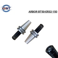 Arbor BT50 ER32 150 collet Chuck ER 32 Arbor Milling CNC BT 50 length 150mm TST TAIWAN
