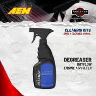 Aem Cleaning Kit Dryflow Sprayer Filter Cleaner & Degreaser AEM1-1000