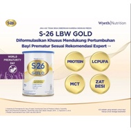 Best Seller S26 LBW gold 400 gram ( susu nutrisi khusus bayi prematur & berat badan lahir rendah