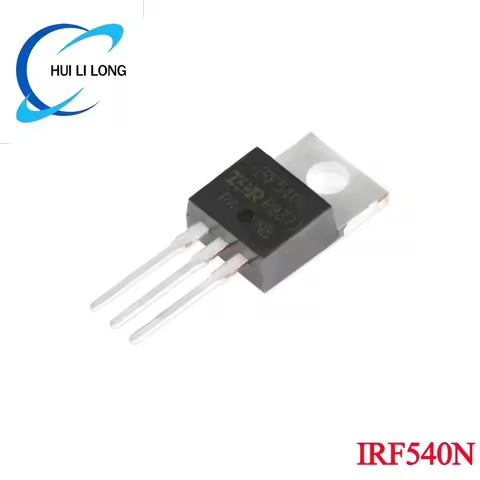 20Pcs/2pcs IRF540N IRF540 IRF540NPBF MOSFET MOSFT 100V 33A 44mOhm 47.3nC TO-220 N-Channel Rectifier 