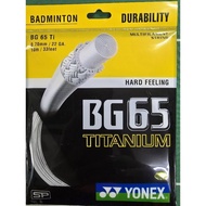 Yonex BG 65-Titanium