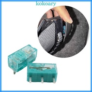 KOK 2Pcs Original TTCs HotSwap MicroMotion Mouse MicroSwitches Quick Triggers 50Million Clicks
