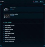 星際公民, Star Citizen - Digital Freelancer - LTI 帶 SC, SQ42