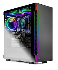 SkyTech Shadow Gaming Computer PC Desktop - Ryzen 5 3600 6-Core 3.6GHz, 1660 Super 6G, 1TB SSD, 16GB
