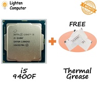 【USED】 Intel Processor Core i5 9400F / i5 9400 2.90GHZ | 6 Core 6 Threads | 65W | LGA 1151 | i5-9400